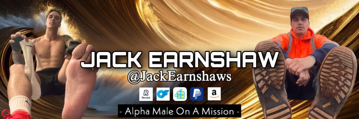 Jack Earnshaw's banner