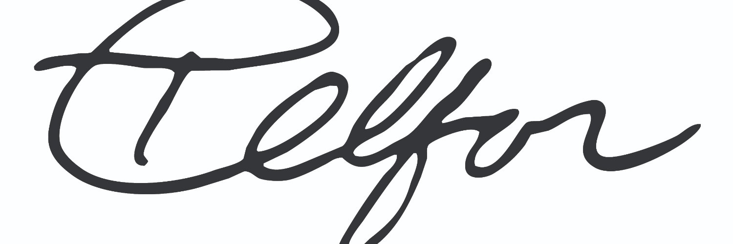 TELFAR's banner