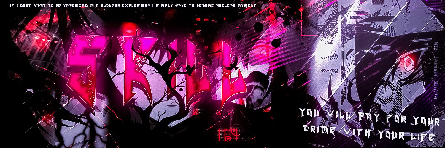 ♠ 𝙎𝙆𝙞𝙡𝙡 𝙆𝙖𝙜𝙚𝙣𝙤𝙪 ♠ 名誉's banner