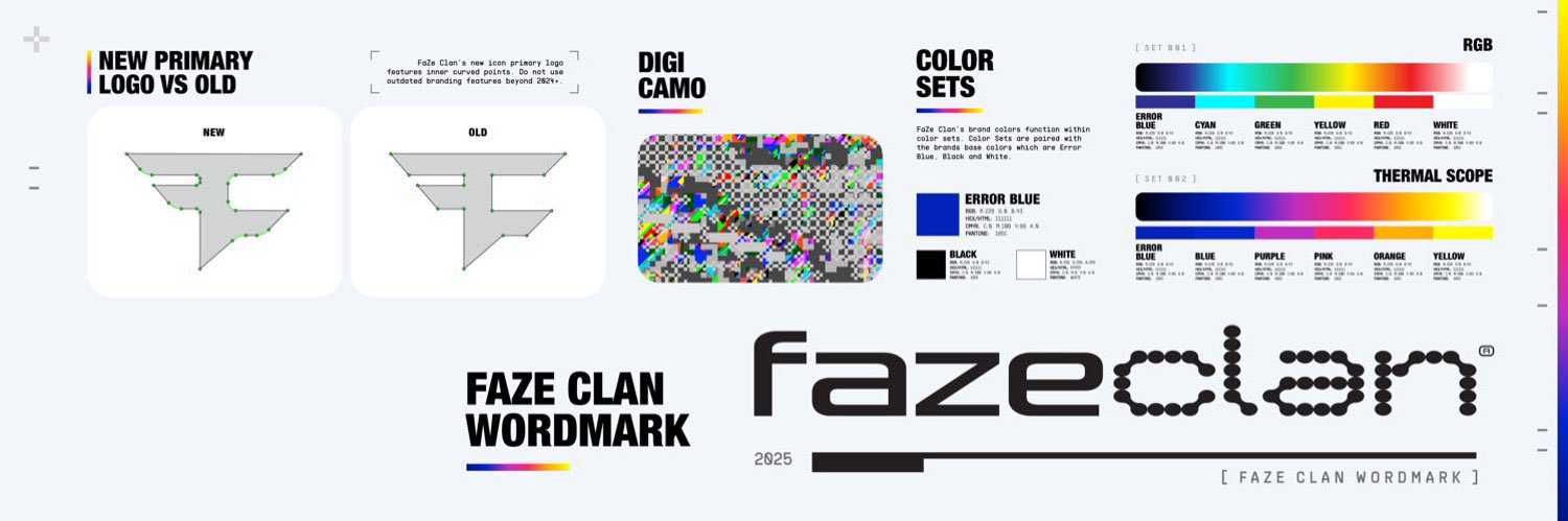 FaZe Clan's banner