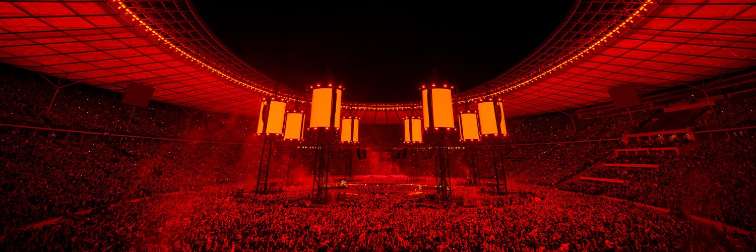 Metallica's banner