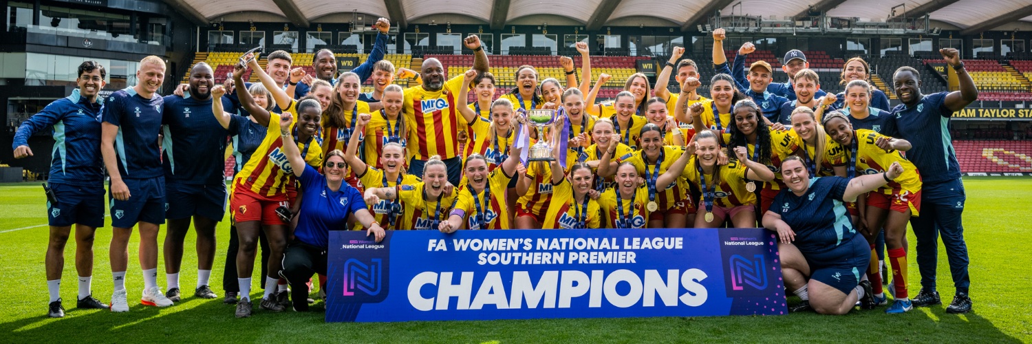 Watford FC Women's banner