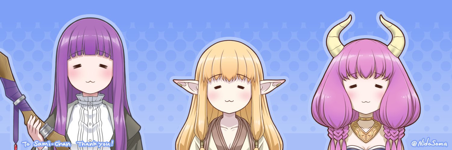 サミちゃん🍀's banner