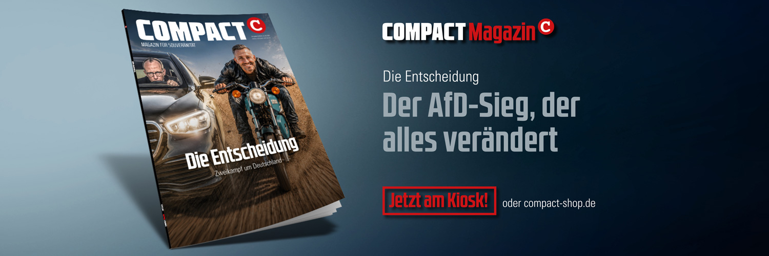 COMPACT-Magazin's banner