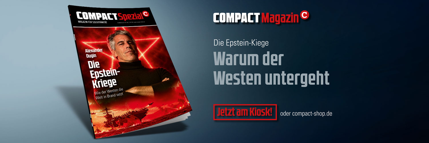COMPACT-Magazin's banner