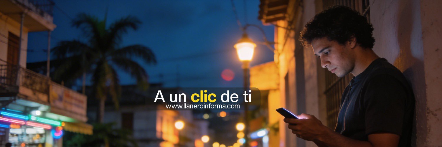 LLanero Informa's banner