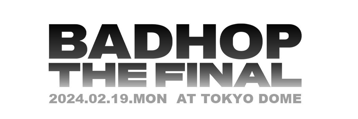 BAD HOP's banner
