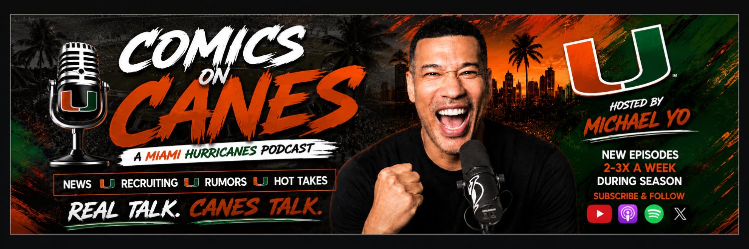 michael yo's banner