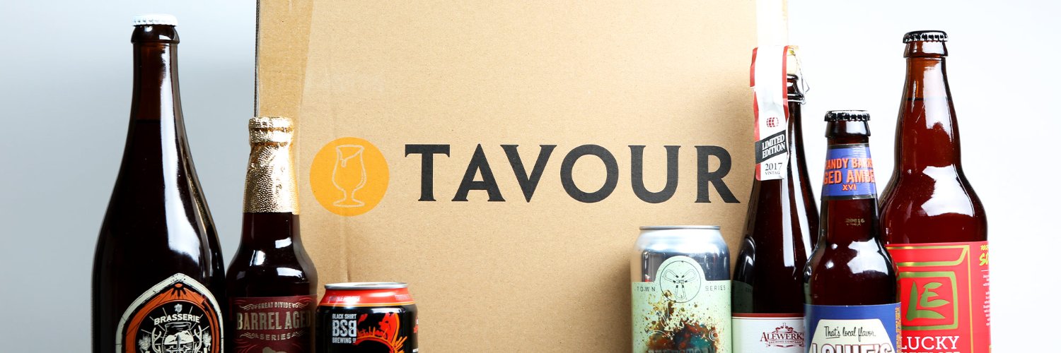 Tavour's banner