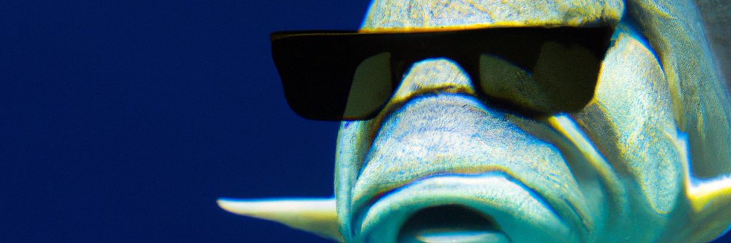 The Internet Fish's banner