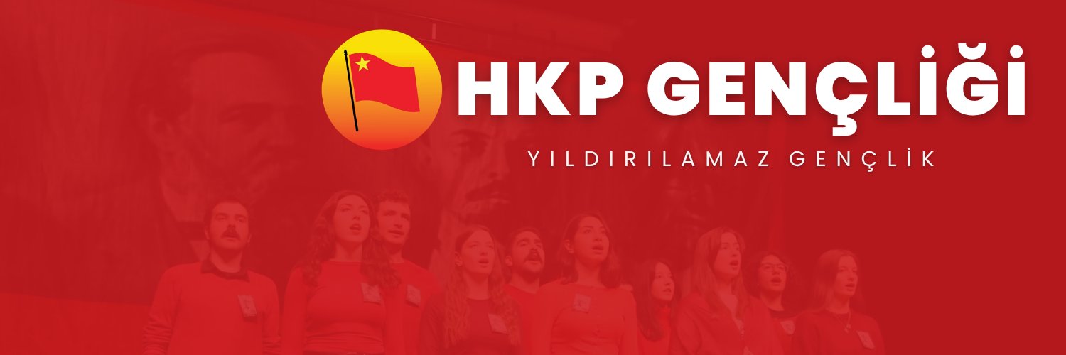 HKP Gençliği's banner