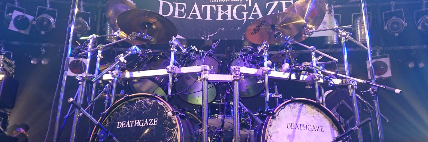 直樹 5/22Masked DEATHGAZE's banner