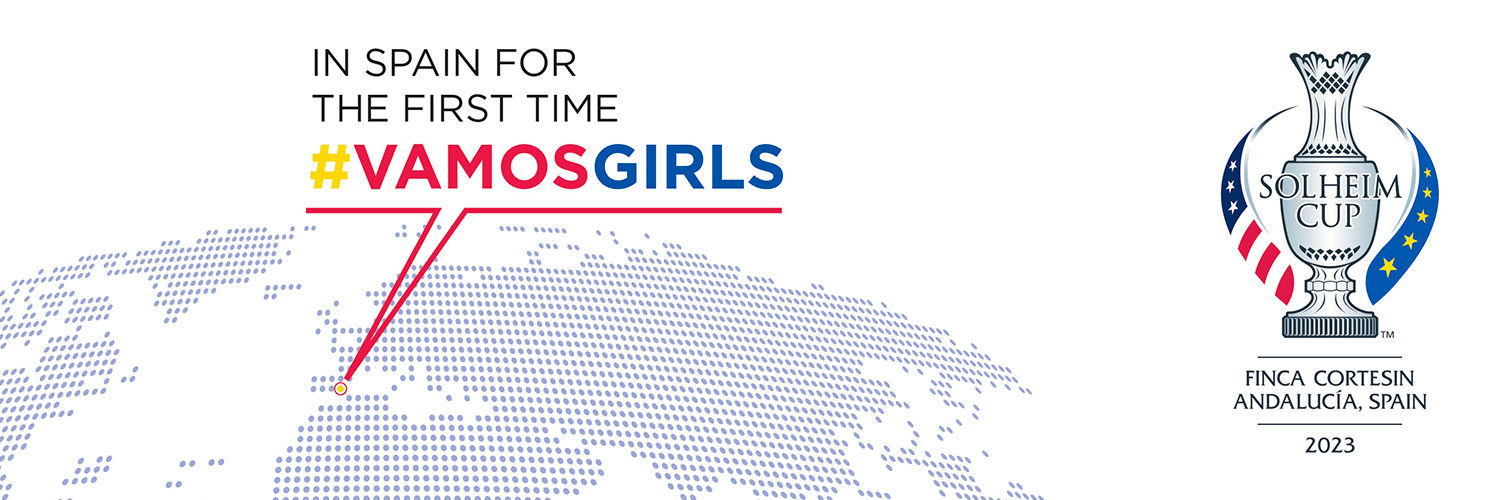Solheim Cup 2023's banner