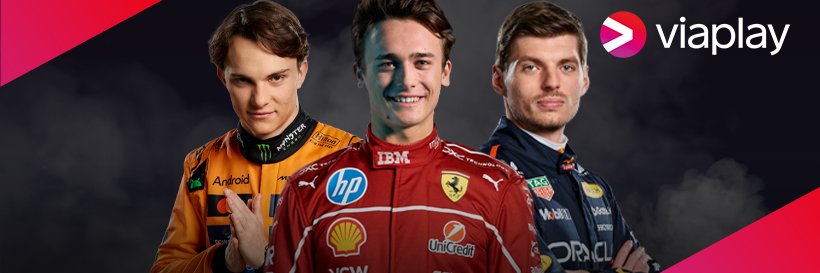Viaplay Motor's banner