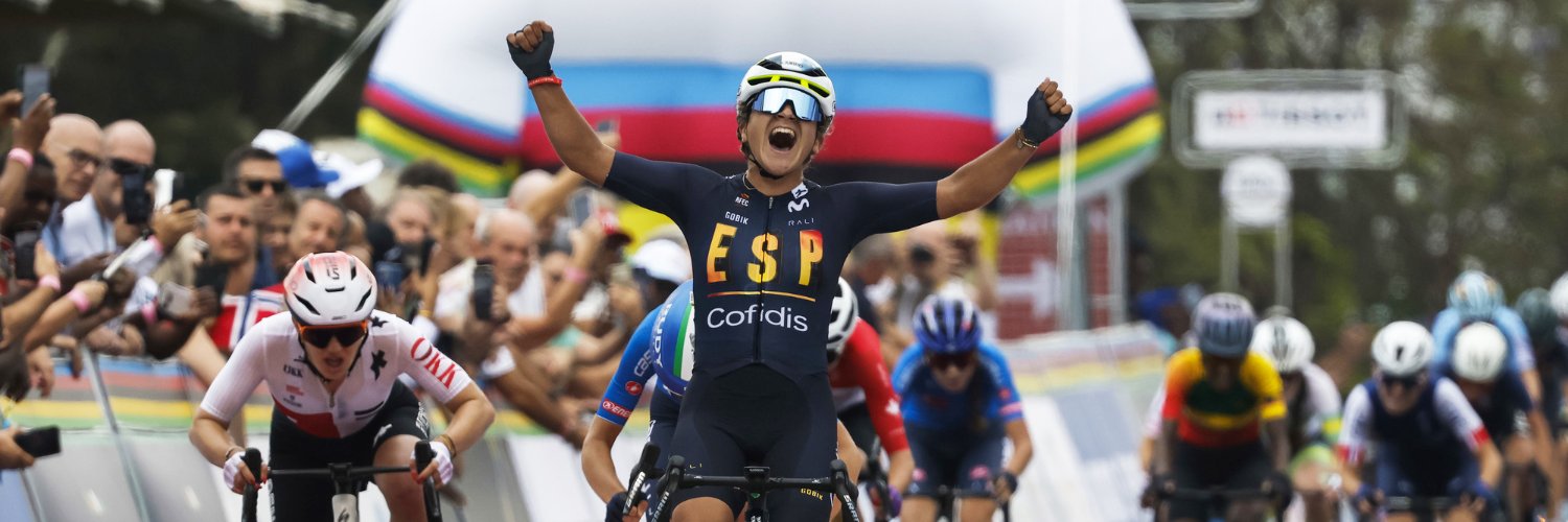 Real Federación Española de Ciclismo's banner