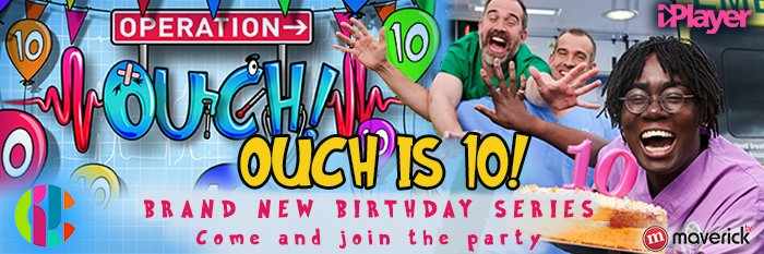 Operation Ouch's banner