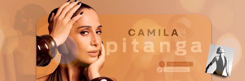 Camila Pitanga's banner