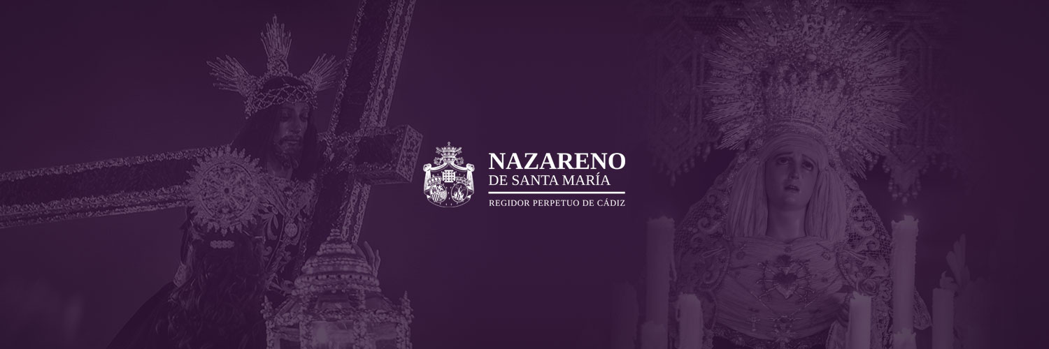 Nazareno de Santa María (Cádiz)'s banner