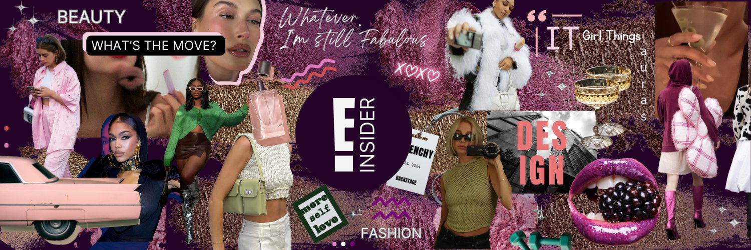 E! Insider's banner