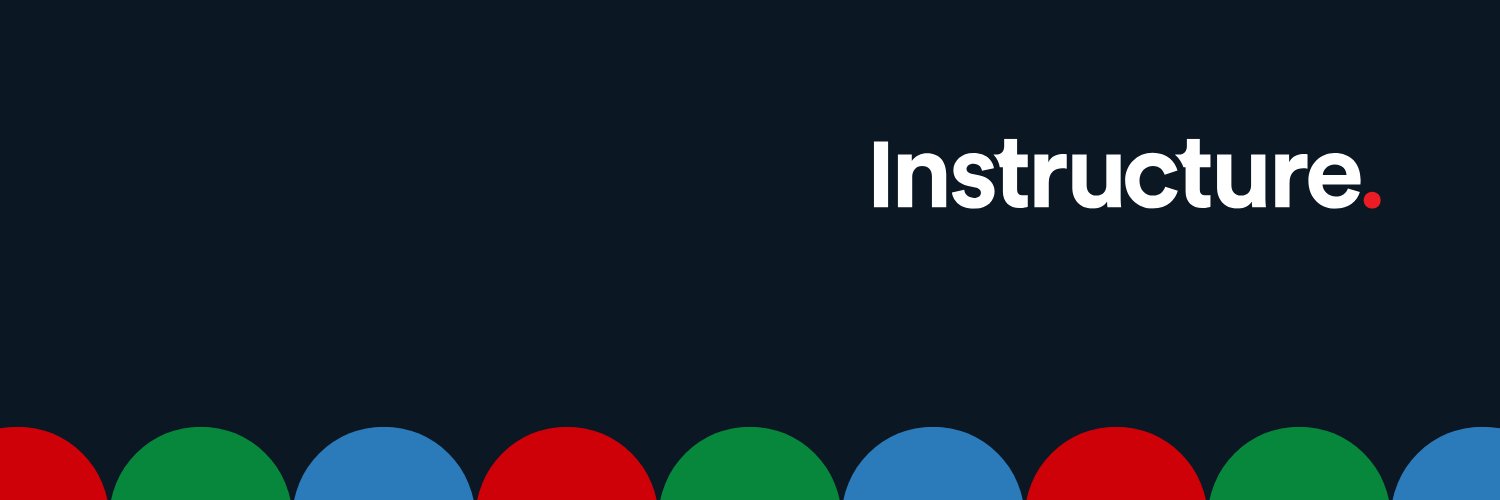 Instructure's banner