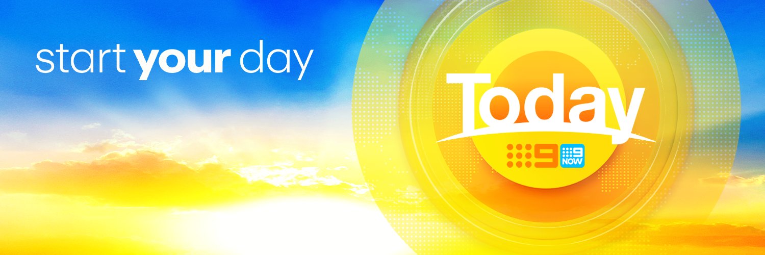 The Today Show's banner