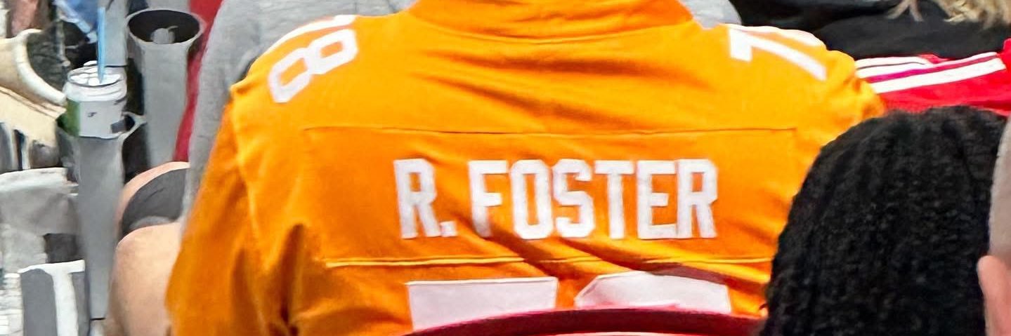 Ramon Foster's banner