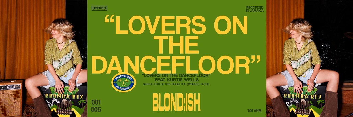 BLONDISH's banner
