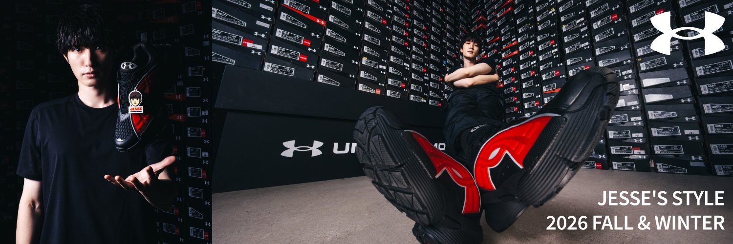 Under Armour｜アンダーアーマー's banner