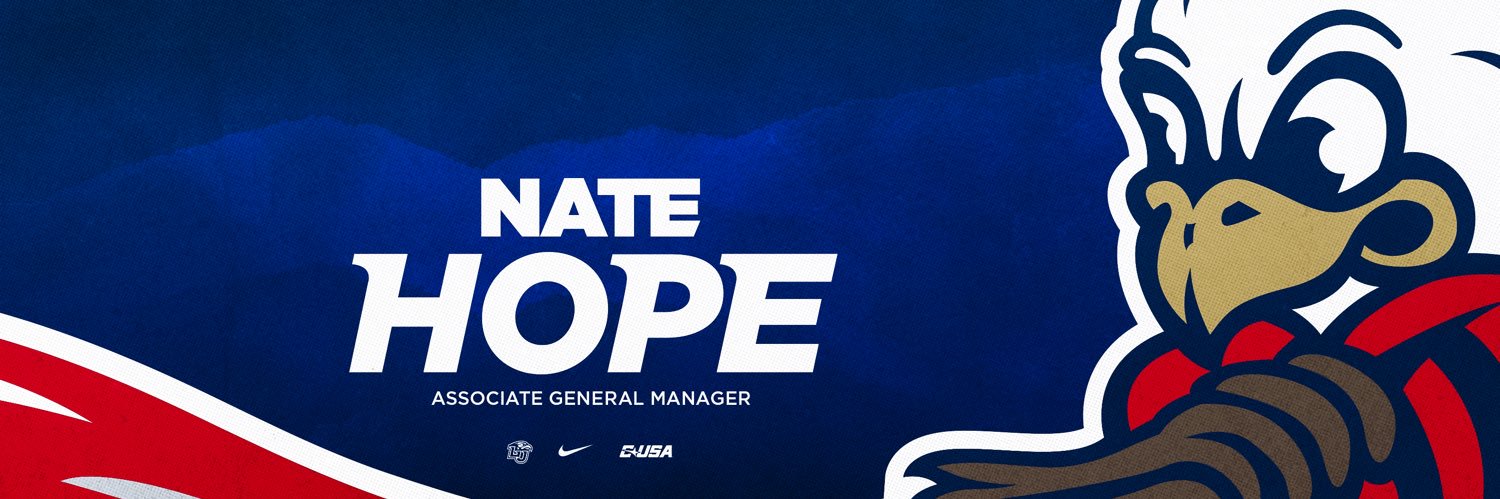Nate Hope's banner