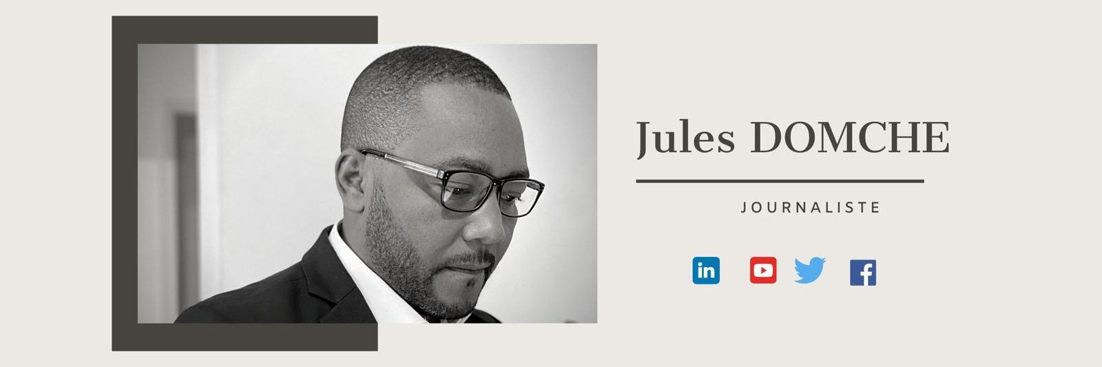 Jules Domche's banner