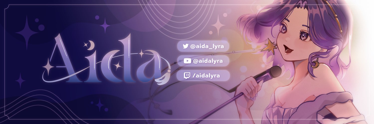 Aida Lyra ✨️💜's banner
