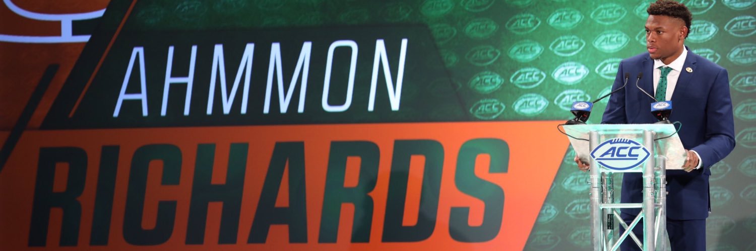 Ahmmon Richards's banner