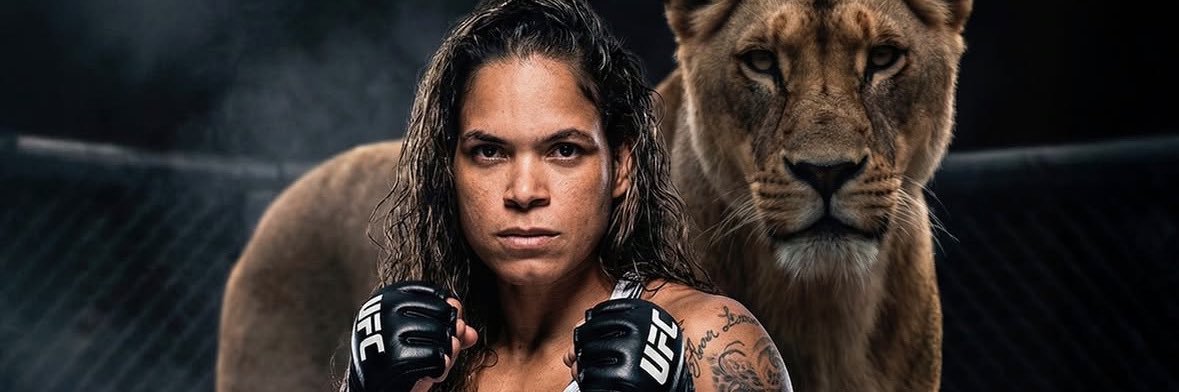 Amanda Nunes's banner