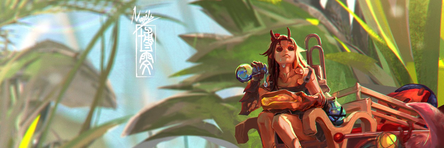 Magikfire's banner