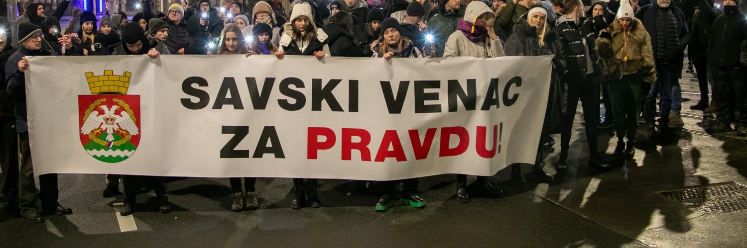 Milica Baltić's banner
