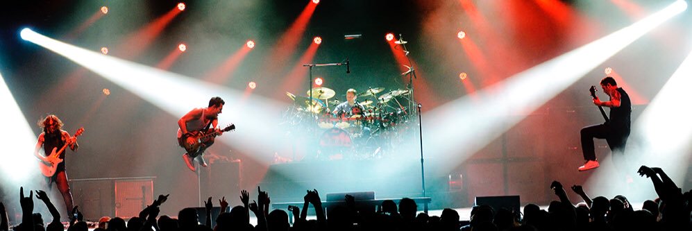 Nick Hexum's banner