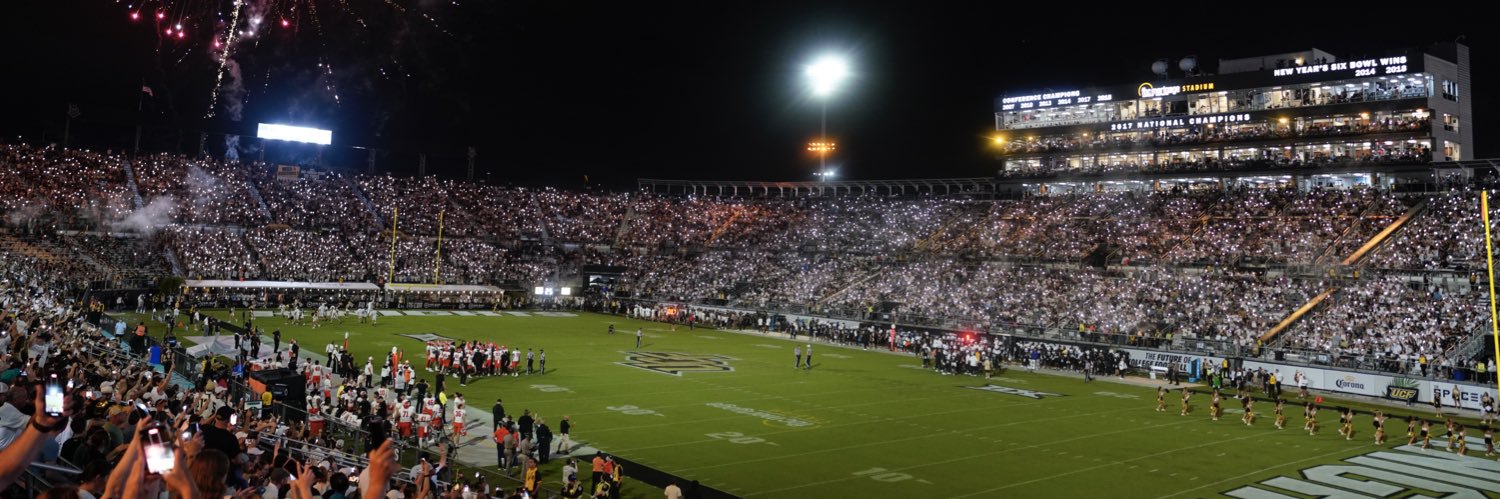 UCF Football Recruiting's banner
