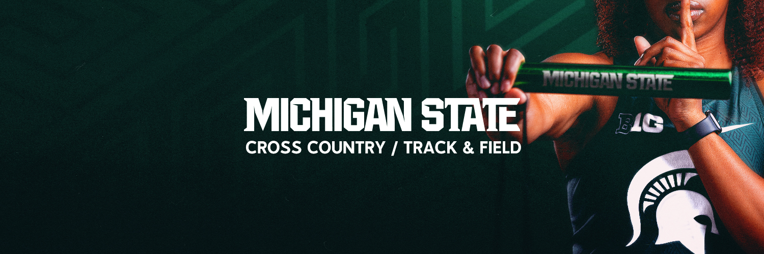 MSU Track & Field/Cross Country's banner