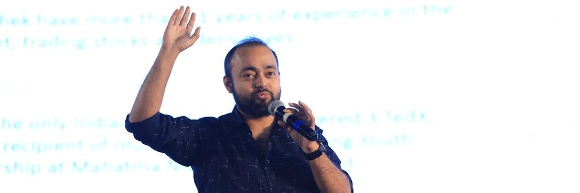 Abhishek Kar's banner