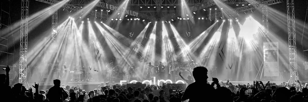 Shankar Mahadevan's banner