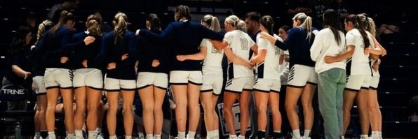 Trine Women's Basketball's banner