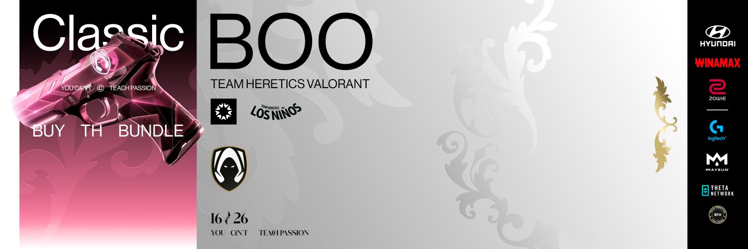 Heretics Boo's banner