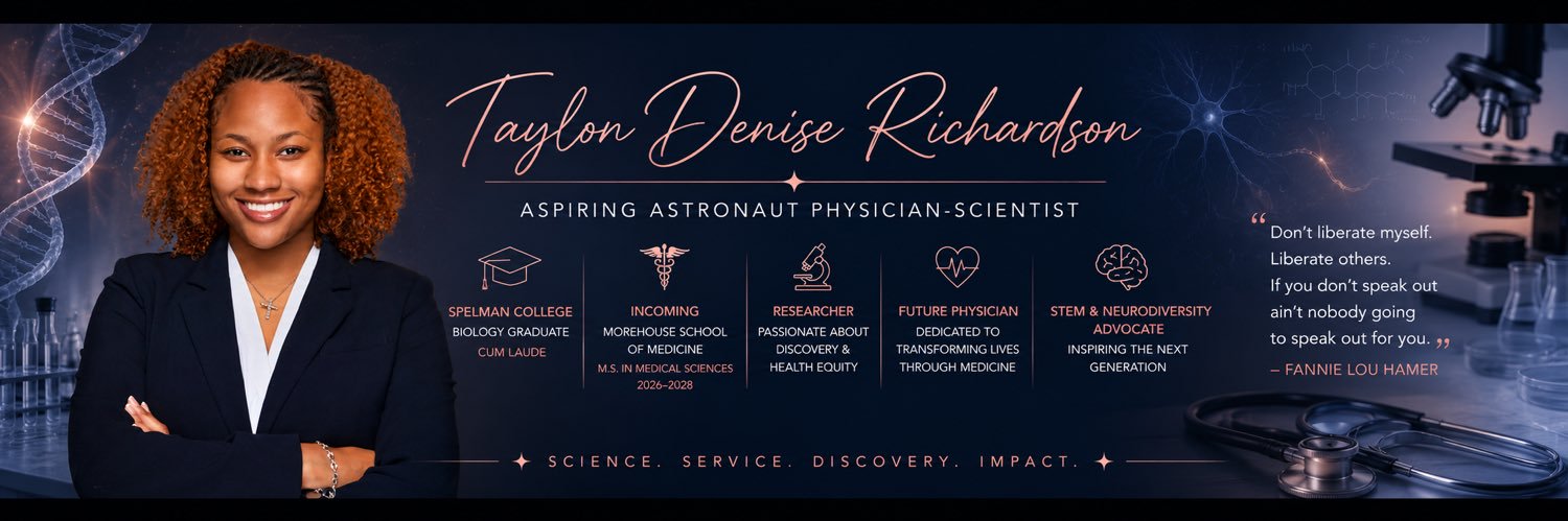 Taylor Denise Richardson's banner