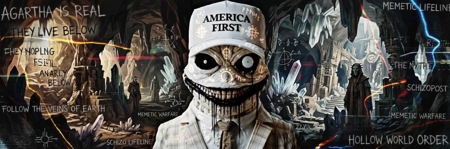Intentionally Blank the Groyper's banner