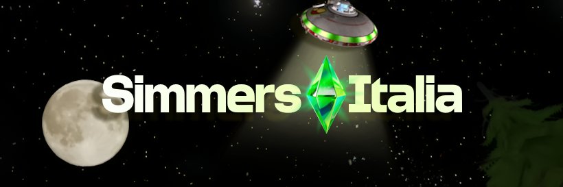 The Sims Community 🇮🇹 and one Simmer from Italy's banner