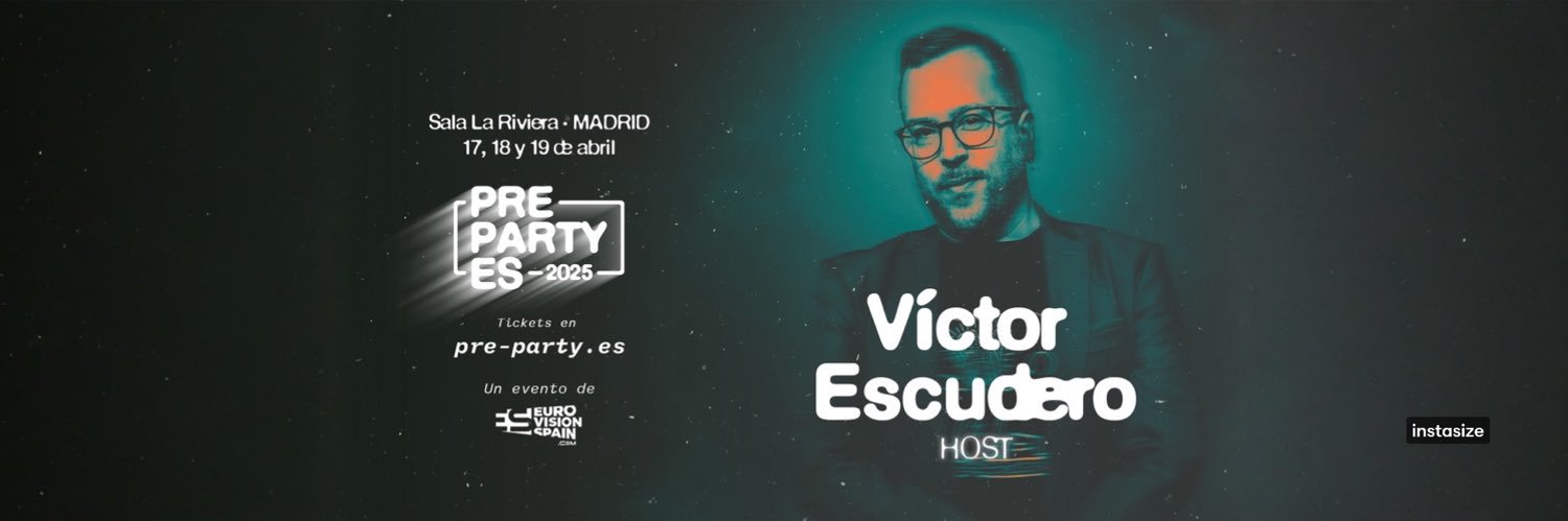 Victor Escudero's banner