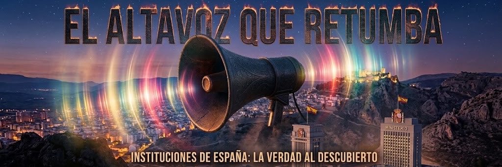 El altavoz que retumba's banner