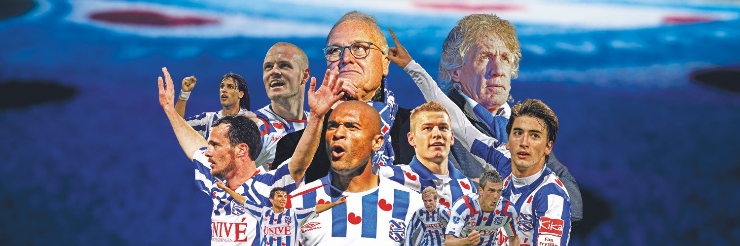 sc Heerenveen's banner