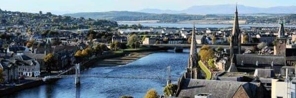 Inverness Courier's banner