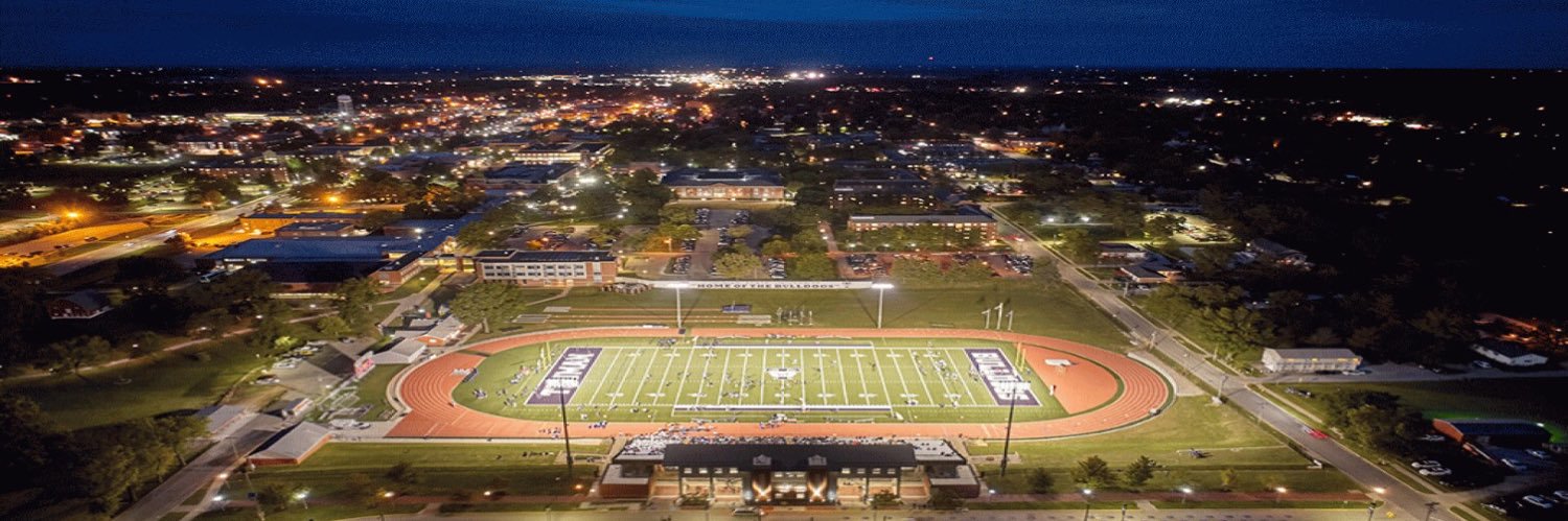 Truman State Football's banner